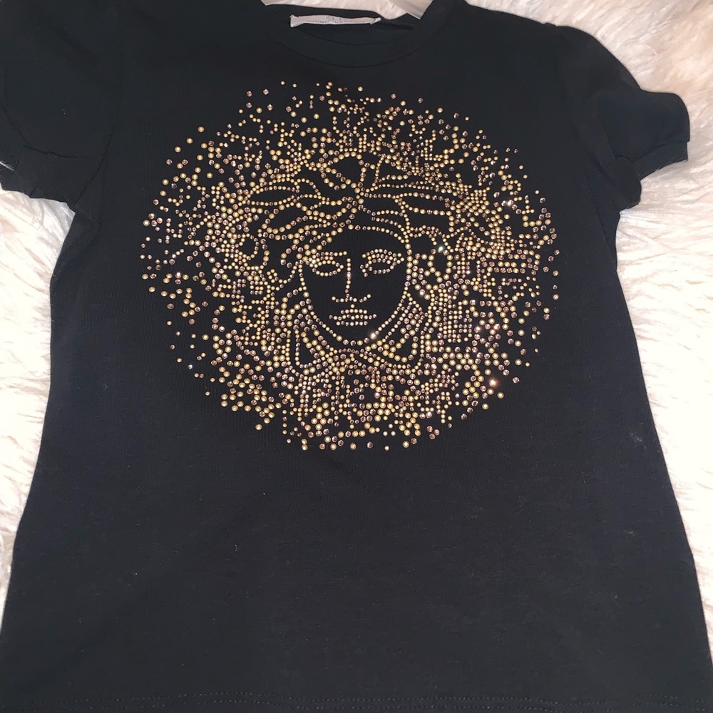 Toddler Girl Versace Tee